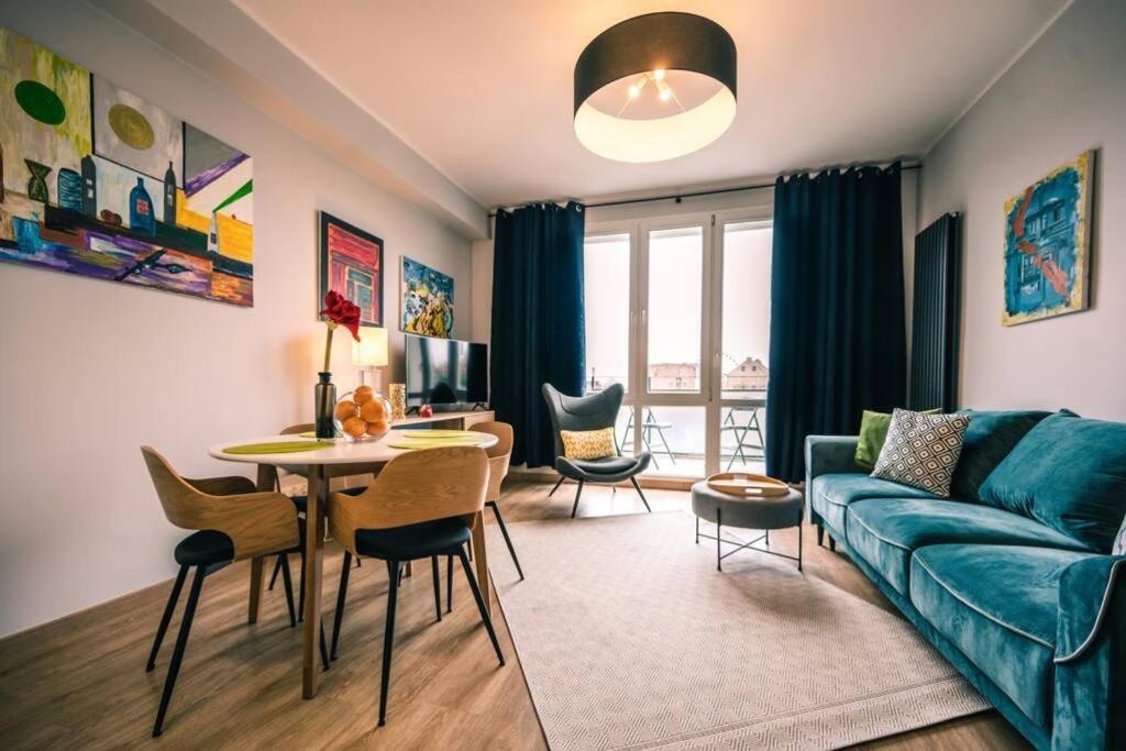 Apartament Poczta Polska, Wyjatkowy I Nowoczesny Huoneisto *